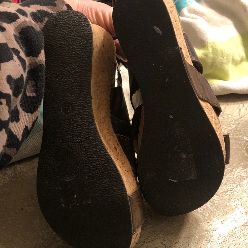 🤎WEDGE SANDALS - Picture 6 of 7